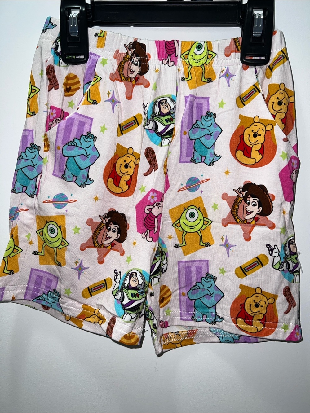 3T Disney/Pixar Bamboo Daywear Set Monsters Inc Toy Story Pooh NWOT